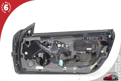 2003-2012 Mercedes R230 SL500 Front Right Side Door Shell Blue 2307200605 OEM