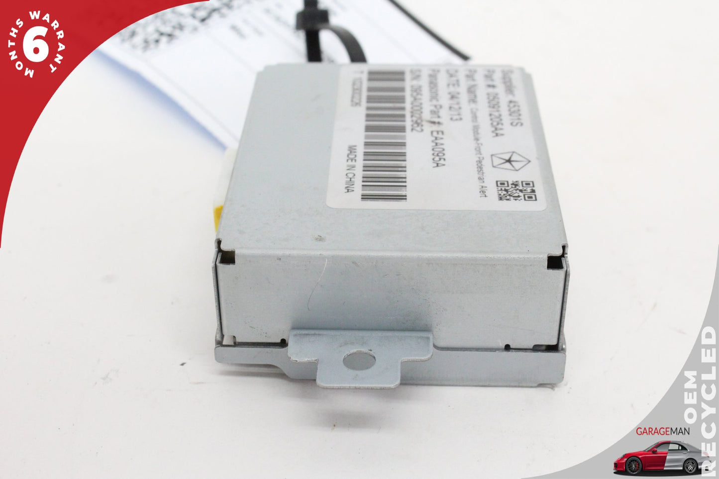 2012-2019 Fiat 500e Electronic Pedestrian Protection Control Module OEM