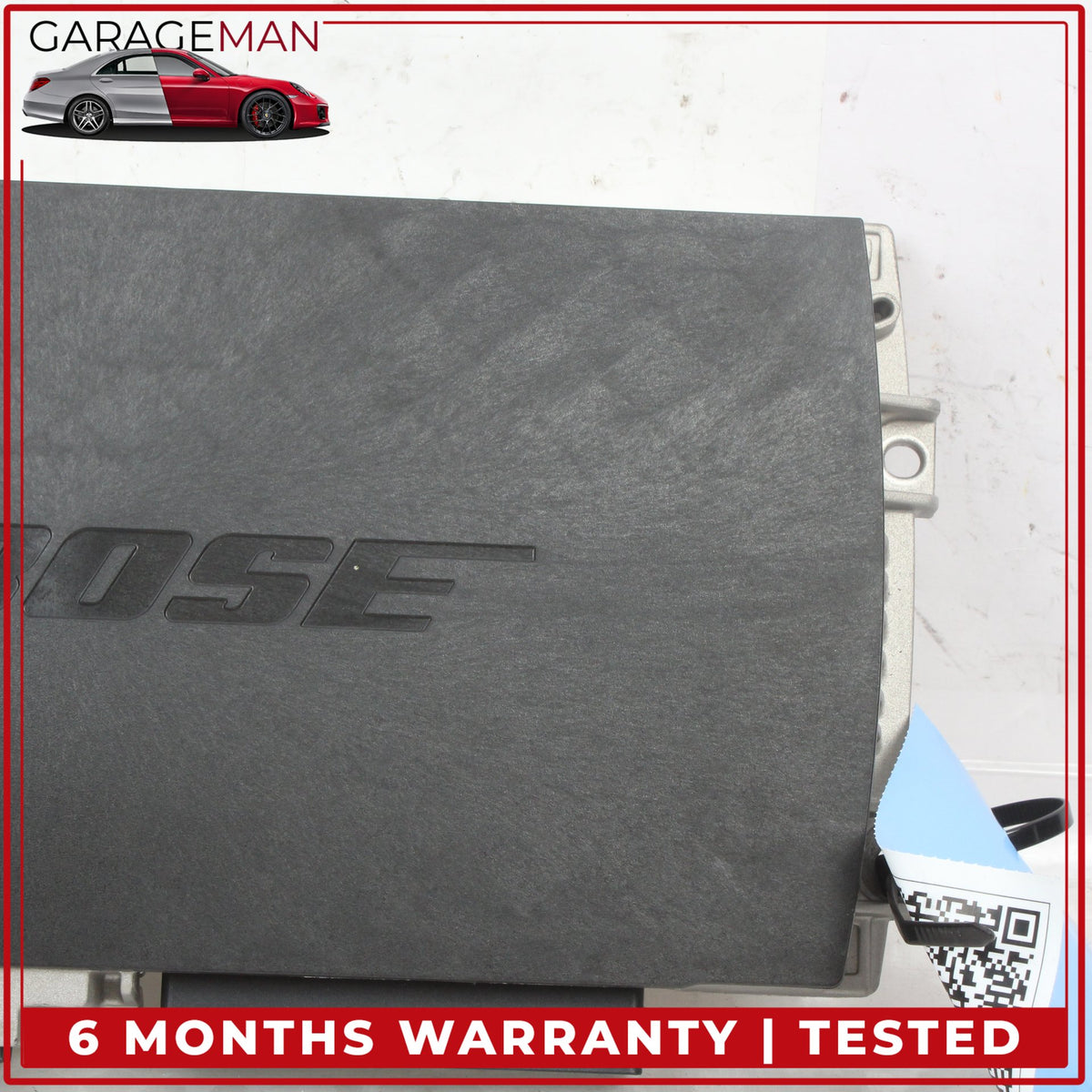 2012-2018 Audi A6 A8 Audio Sound System Amplifier AMP Bose 4G0035223C OEM