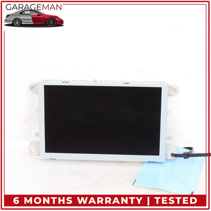 2013-2016 Audi Q7 Q5 SQ5 Front Center Dash Display Screen Monitor 8R0919604A OEM