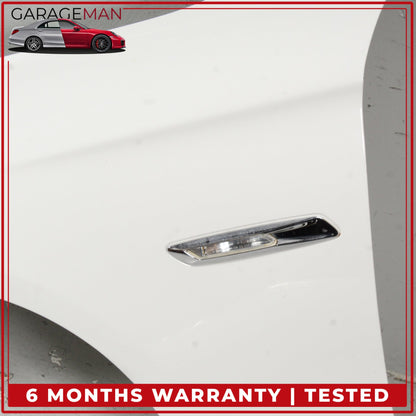 2011-2016 BMW 550i 535i Front Left Side Fender Wing Panel Alpine White OEM