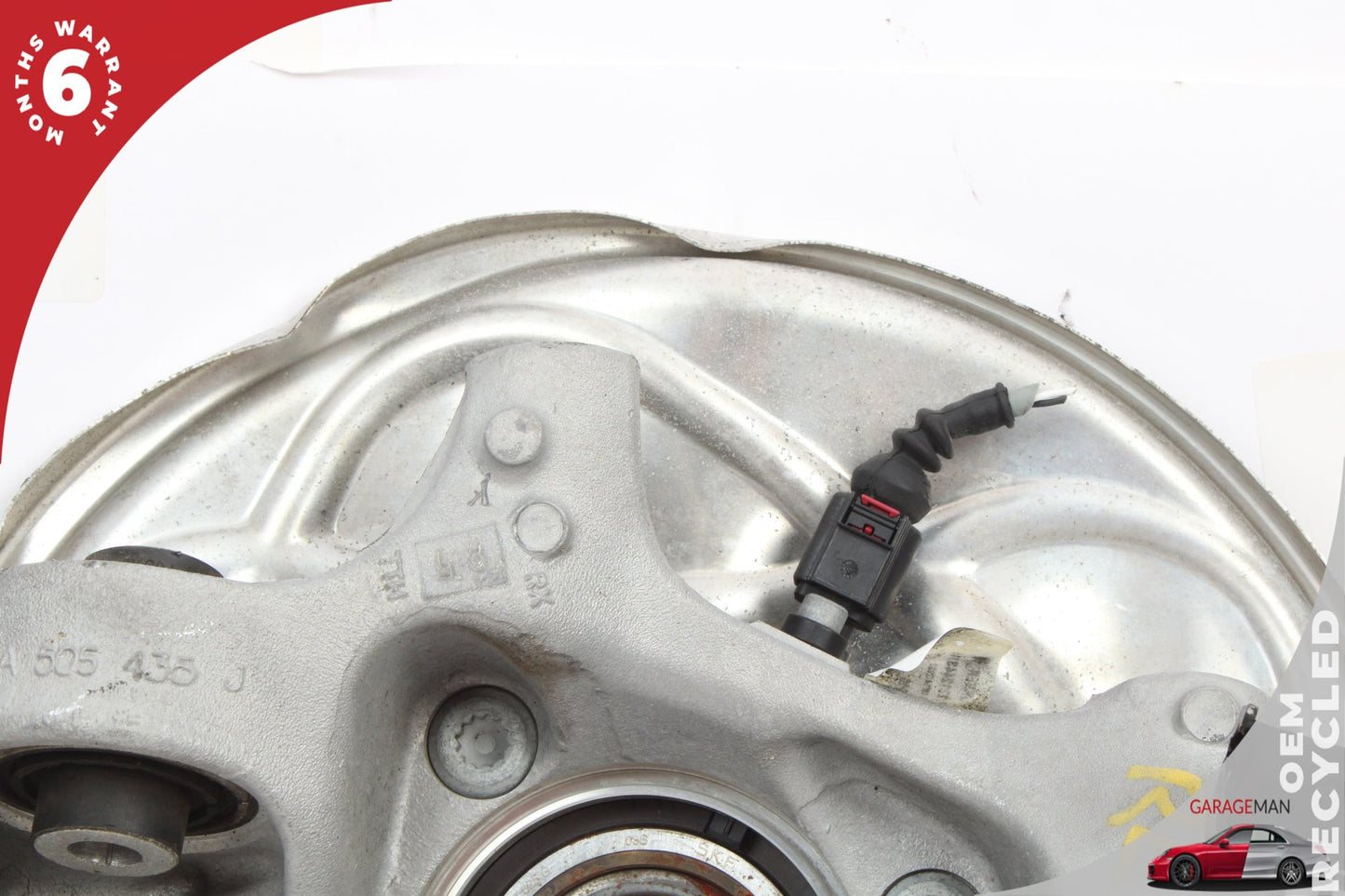 2018-2025 Audi Q5 Rear Left Side Spindle Knuckle Wheel Hub 80A505435J OEM