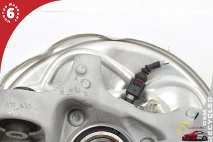 2018-2025 Audi Q5 Rear Left Side Spindle Knuckle Wheel Hub 80A505435J OEM