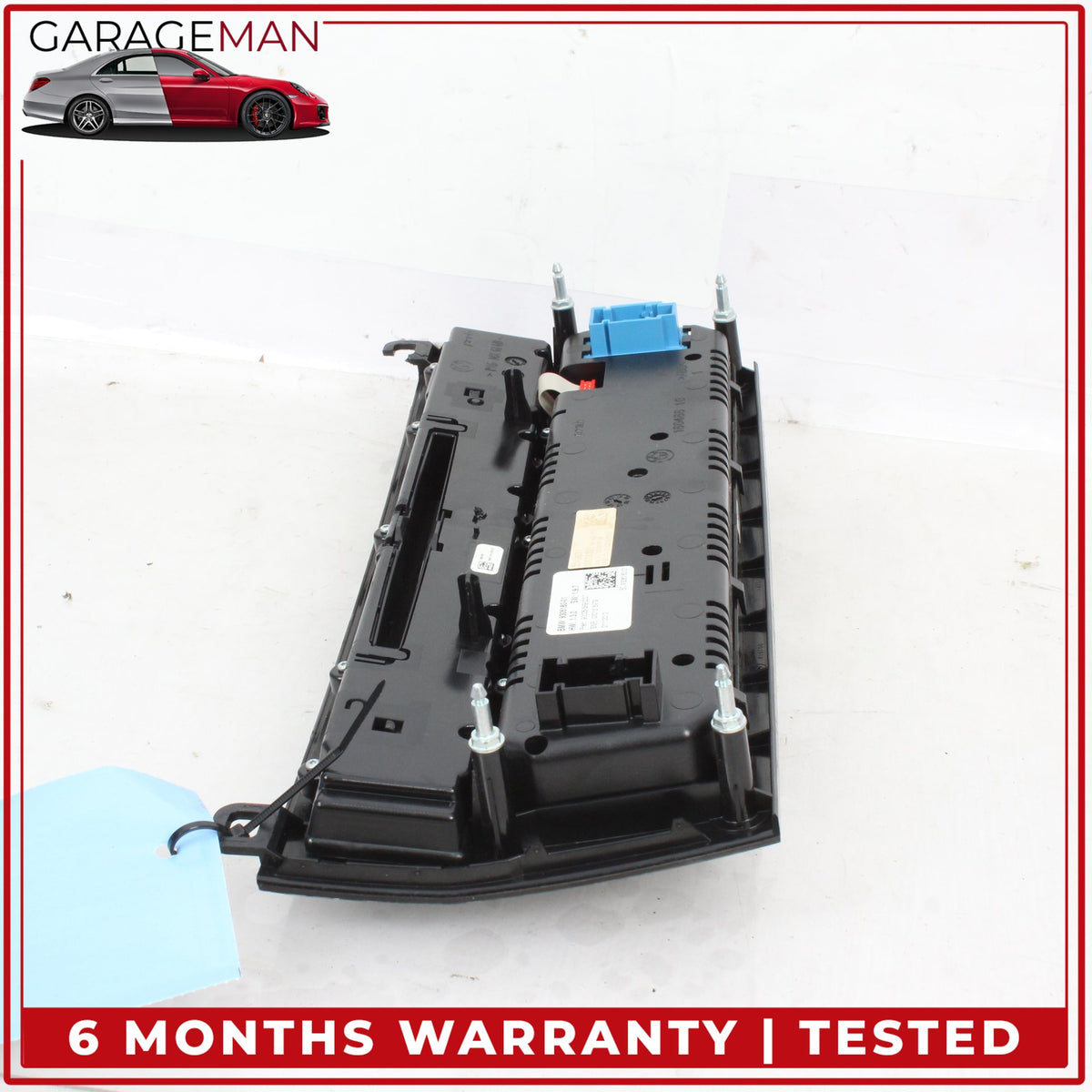 2009-2015 BMW 740i F01 Front Audio Radio AC A/C Climate Control Switch Panel OEM