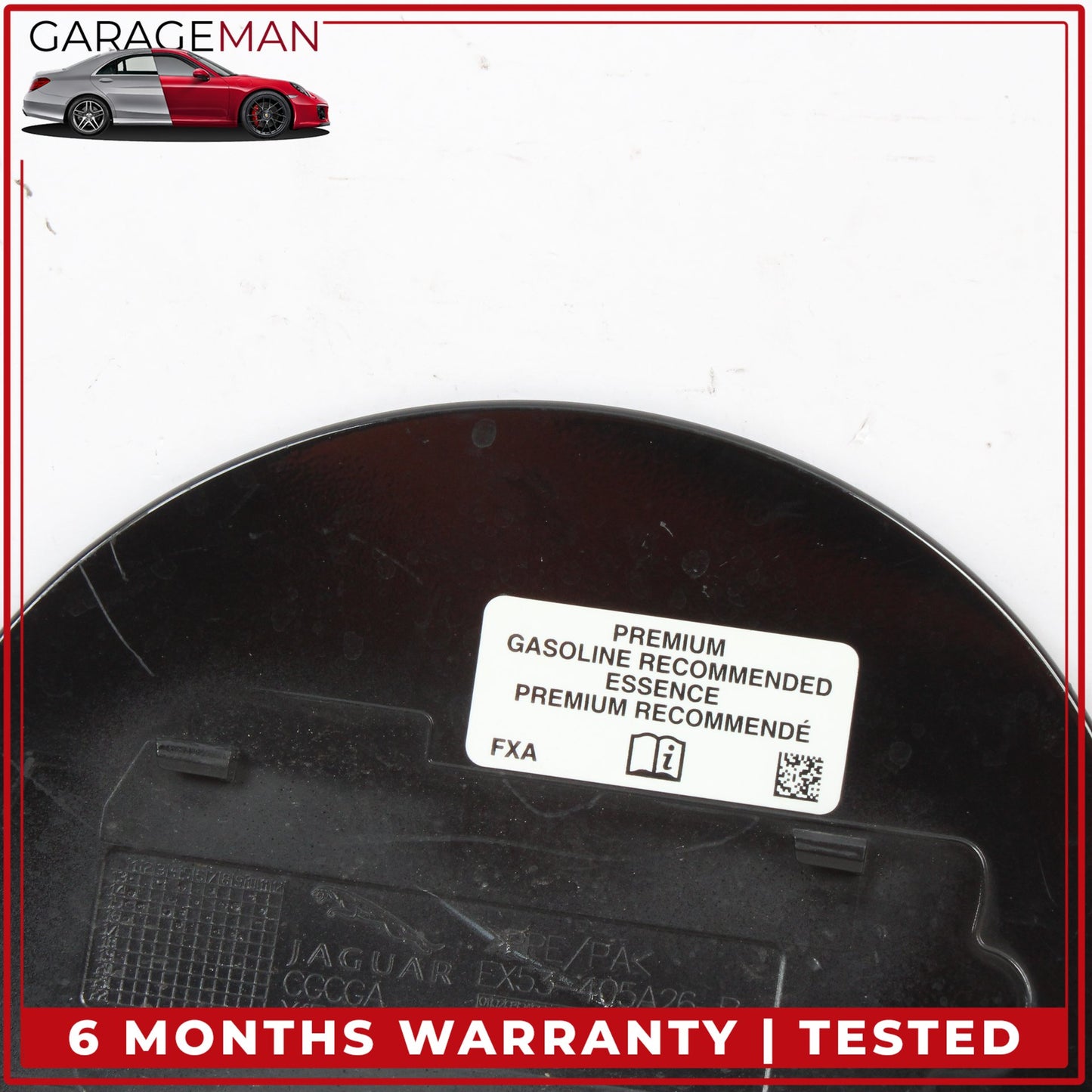 2014-2024 Jaguar F-Type X152 Fuel Door Lid Gas Tank Cover Black EX53405A26B OEM