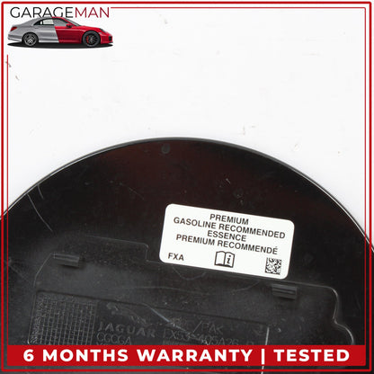 2014-2024 Jaguar F-Type X152 Fuel Door Lid Gas Tank Cover Black EX53405A26B OEM