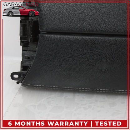2015-2020 Mercedes W205 C300 Front Center Console Arm Rest Armrest Black OEM