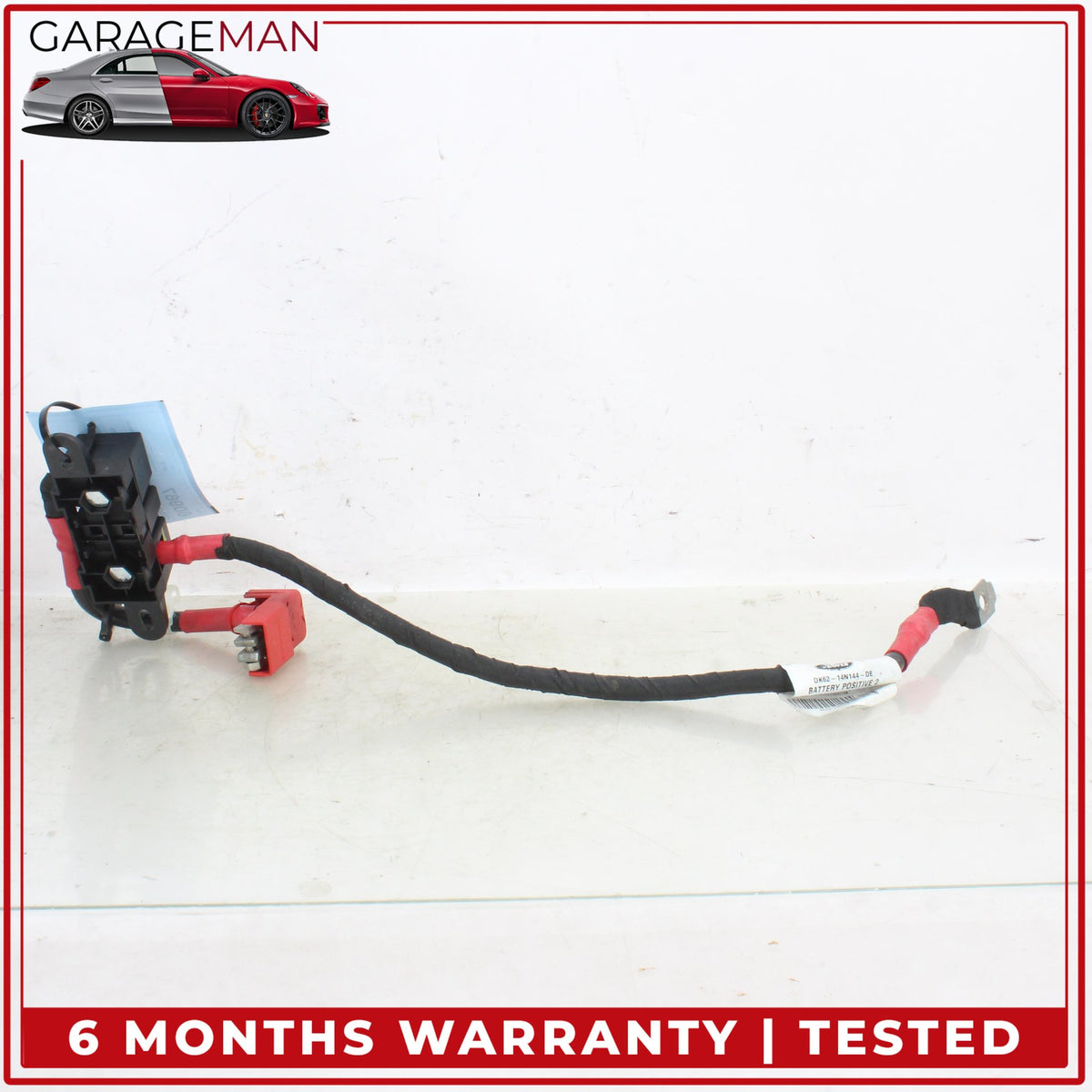 2013-2017 Range Rover L405 L494 Rear Battery Power Supply Cable DK6214N144DE OEM