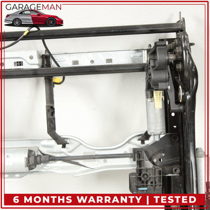2010-2016 Mercedes W212 E400 Front Right Seat Track Frame Rail 2129109808 OEM