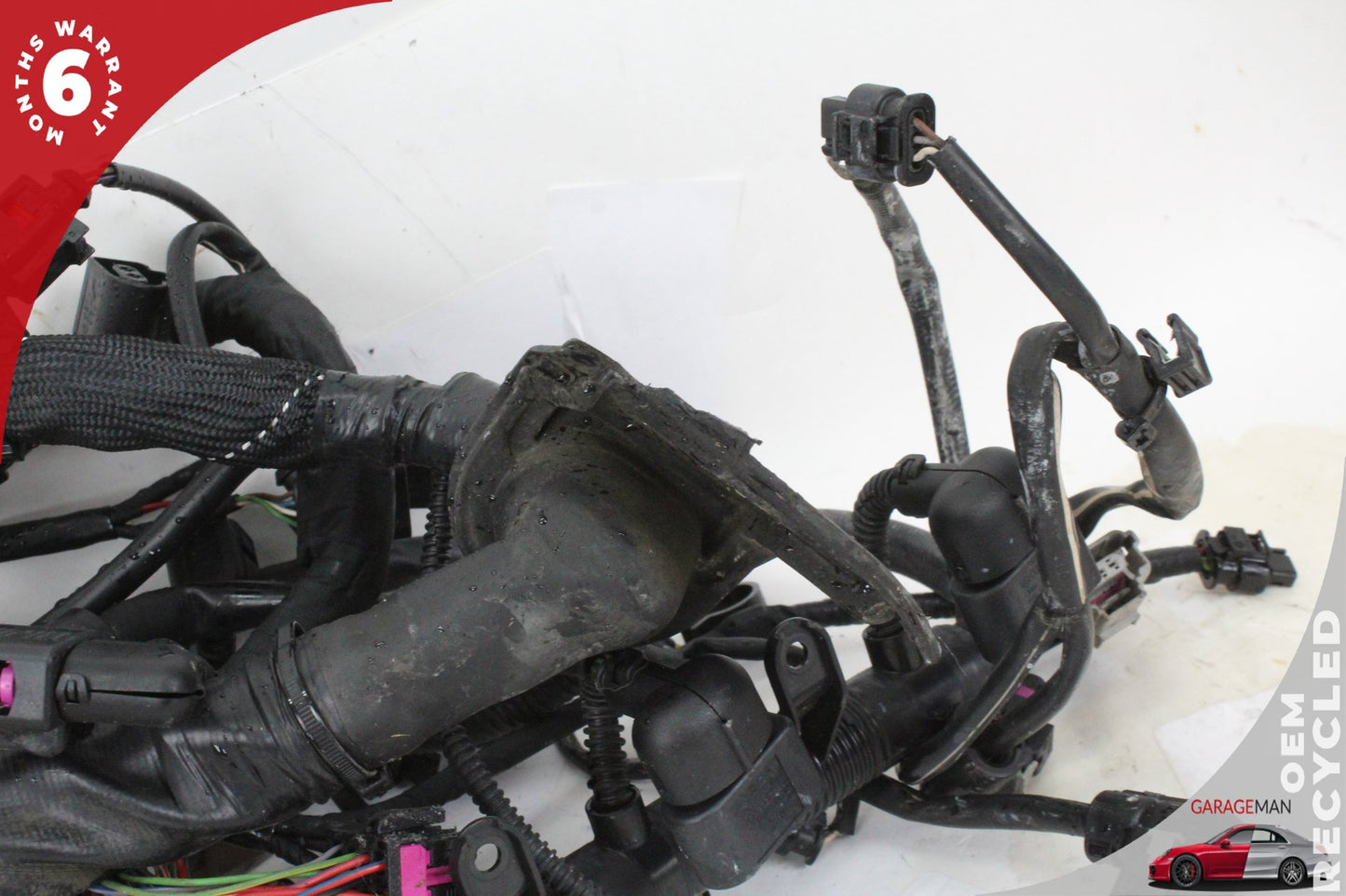 2011-2014 Porsche Cayenne 958 Hybrid S Engine Motor Wire Wiring Harness OEM