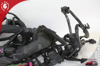 2011-2014 Porsche Cayenne 958 Hybrid S Engine Motor Wire Wiring Harness OEM