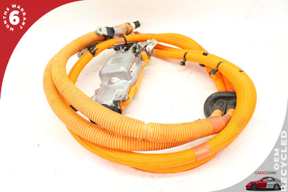 2012-2015 Tesla Model S 85D AWD Rear Small Drive Unit HV Harness Fused- Dual Motor 104869010C