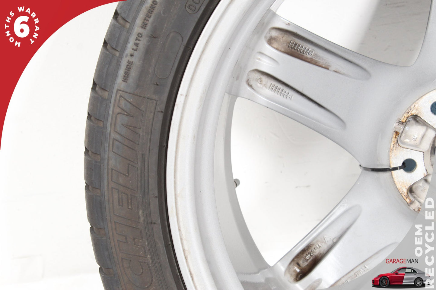 19-24 Porsche Macan 95B SUV Wheel Rim w Tire 9.5Jx21 ET27 265/40 R21 95B601025EF