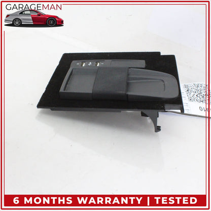 2014-2017 Mercedes W222 S550e S63 AMG Center Console Socket USB Port w/ Trim OEM