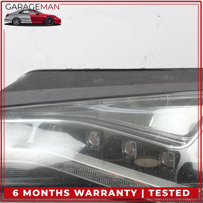 2011-2014 Audi A8 Quattro Front Left Side LED Head Light Lamp 4H0941030 OEM