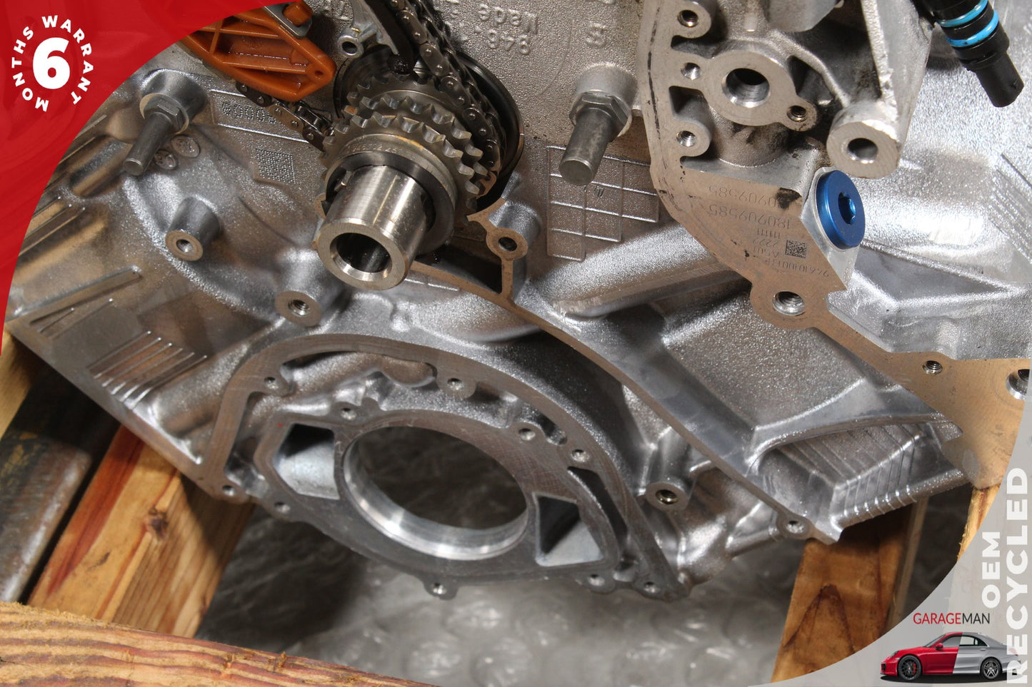 2015-2018 Porsche Macan 95B S GTS 3.0L V6 Engine Motor Block OEM 79K