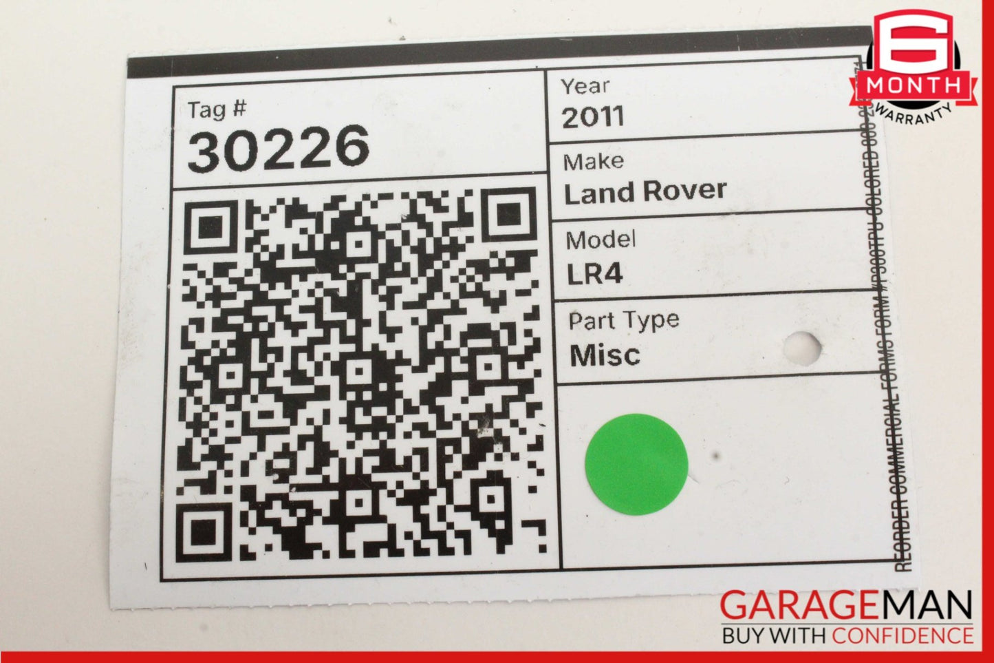 2010-2013 Land Rover LR4 SUV Front Air Suspension Valve Block RVH000095 Genuine