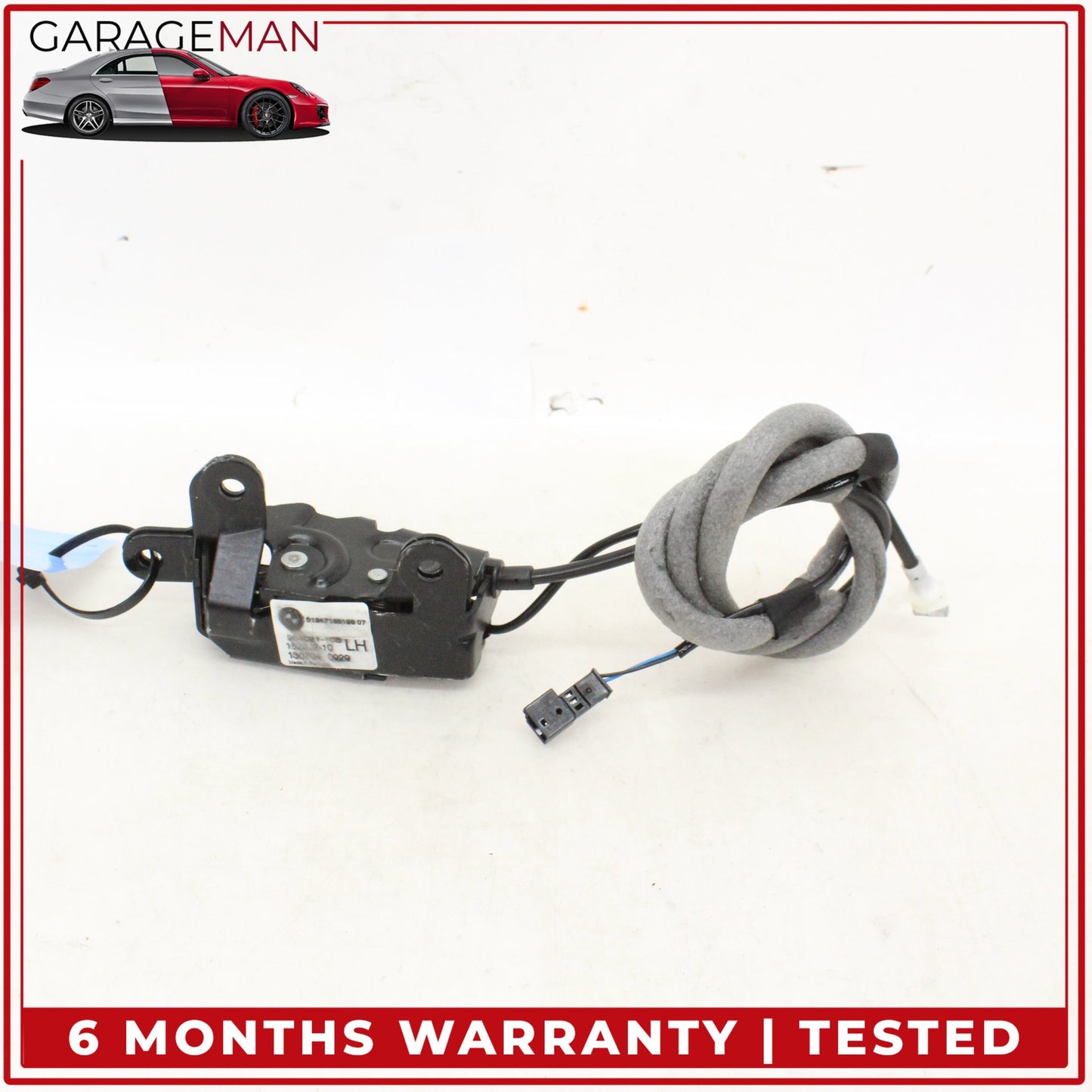 2014-2018 BMW X5 F15 Left Lower Tailgate Latch Power Lock Actuator 7183196 OEM