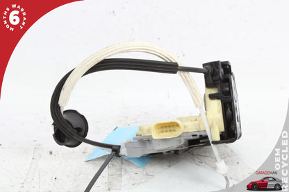 2007-2015 Audi Q7 Front Left Driver Side Door Lock Latch Actuator 3C1837015B OEM