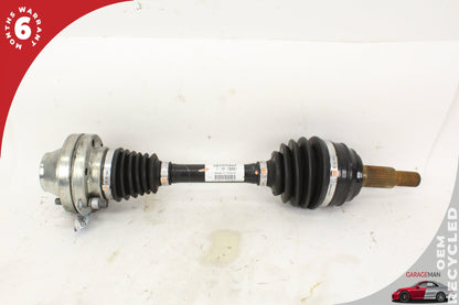 2011-2018 Porsche Cayenne 958 Front Right or Left Axle CV Shaft 7P0407271C OEM