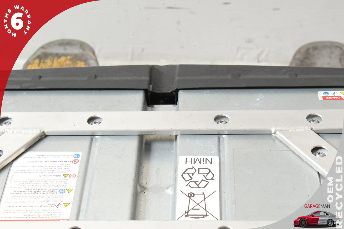 2011-2014 Porsche Cayenne 958 Hybrid S High Voltage Battery 7P0915590G OEM 110K