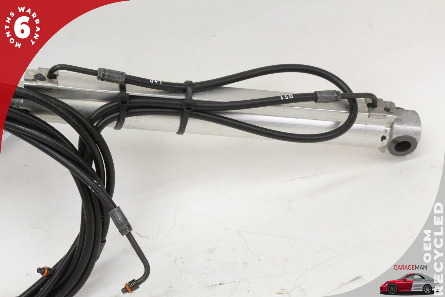 2013 Mercedes-Benz SL500 R231 Convertible Left Side Main Top Drive Lift Cylinder 2318000072 Genuine