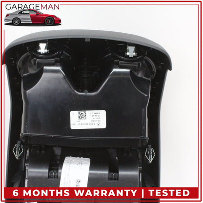 2015-2020 Mercedes W205 C300 C350e Rear Center Console A/C Air Vent Trim OEM