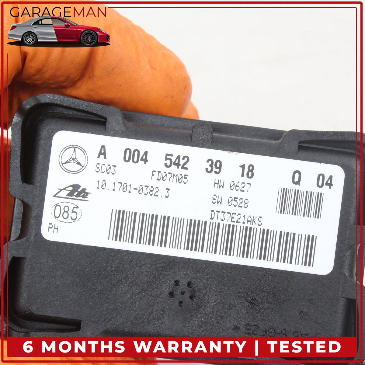 2006-2009 Mercedes W164 ML350 GL450 R350 Yaw Rate Sensor Module 0045423918 OEM