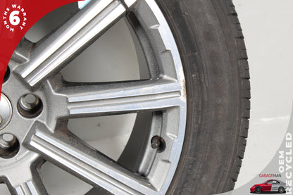 2017-2019 Audi Q7 SUV Wheel Rim w/ Tire 10 Spoke 9JX20H2 ET33 4M0601025AE
