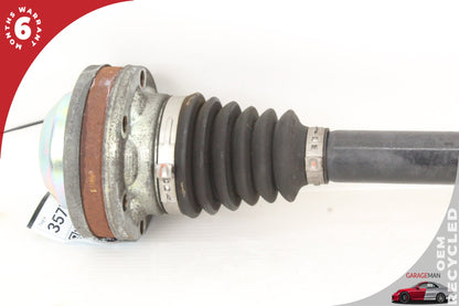 2011-2018 Audi A8 S7 A7 A6 S6 S8 Rear Left Side CV Axle Shaft 8R0501203D OEM