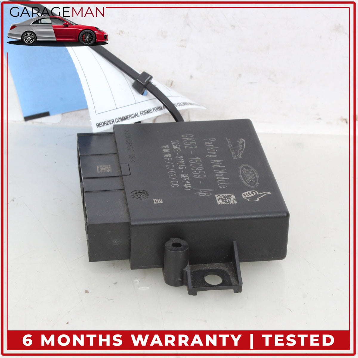 2014-2017 LR Range Rover Sport L494 Park Assist Aid PDC Control Module OEM