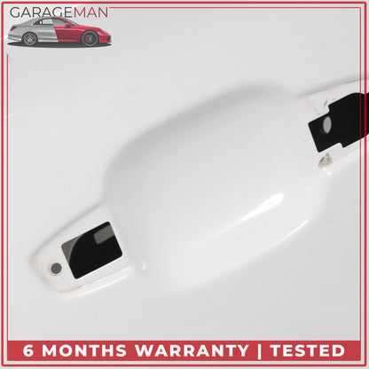 2011-2018 Audi A8 S8 Rear Left Driver Side Door Shell Glacier White Metallic OEM