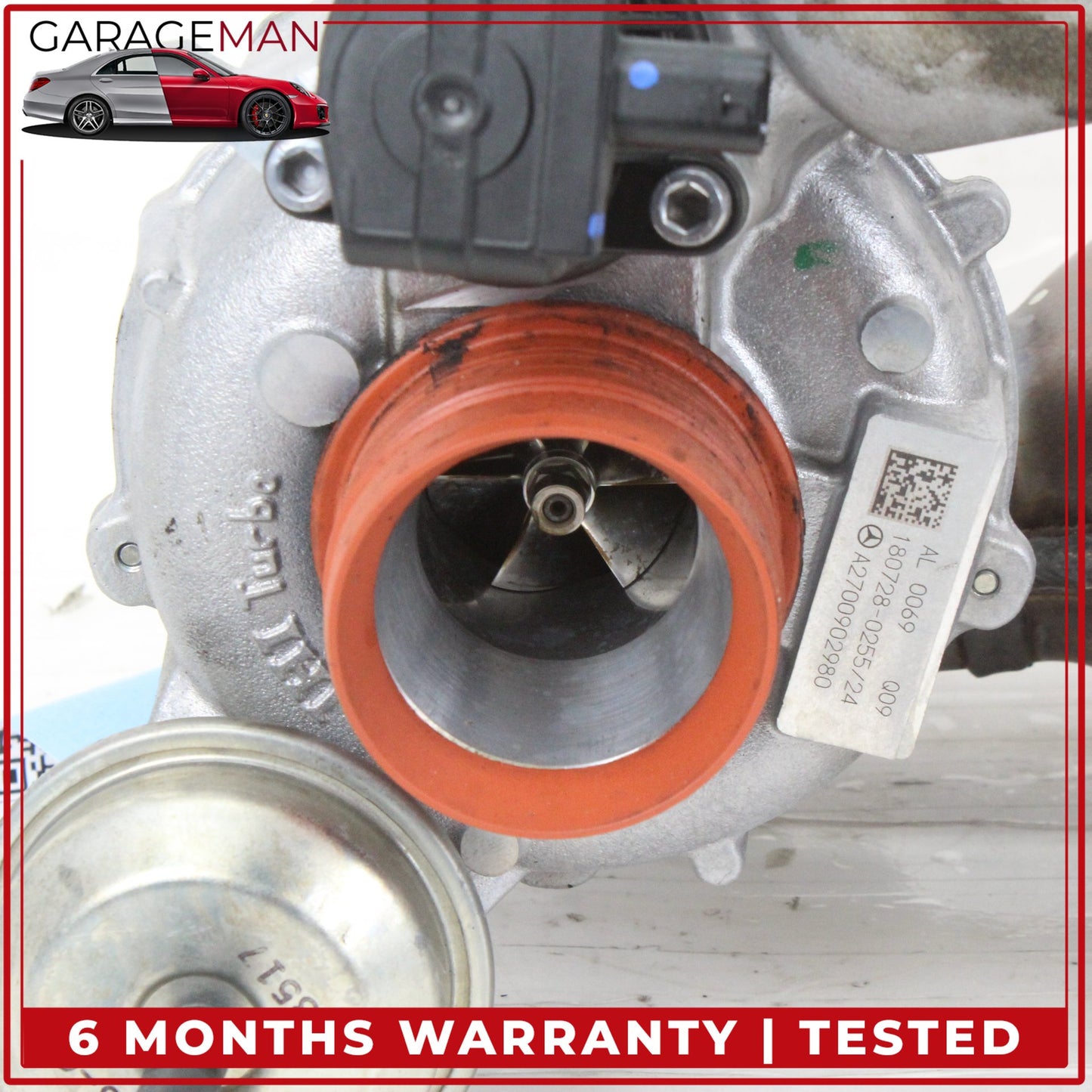 2014-2019 Mercedes-Benz CLA250 W117 Sedan Turbocharger 2700902980 OEM