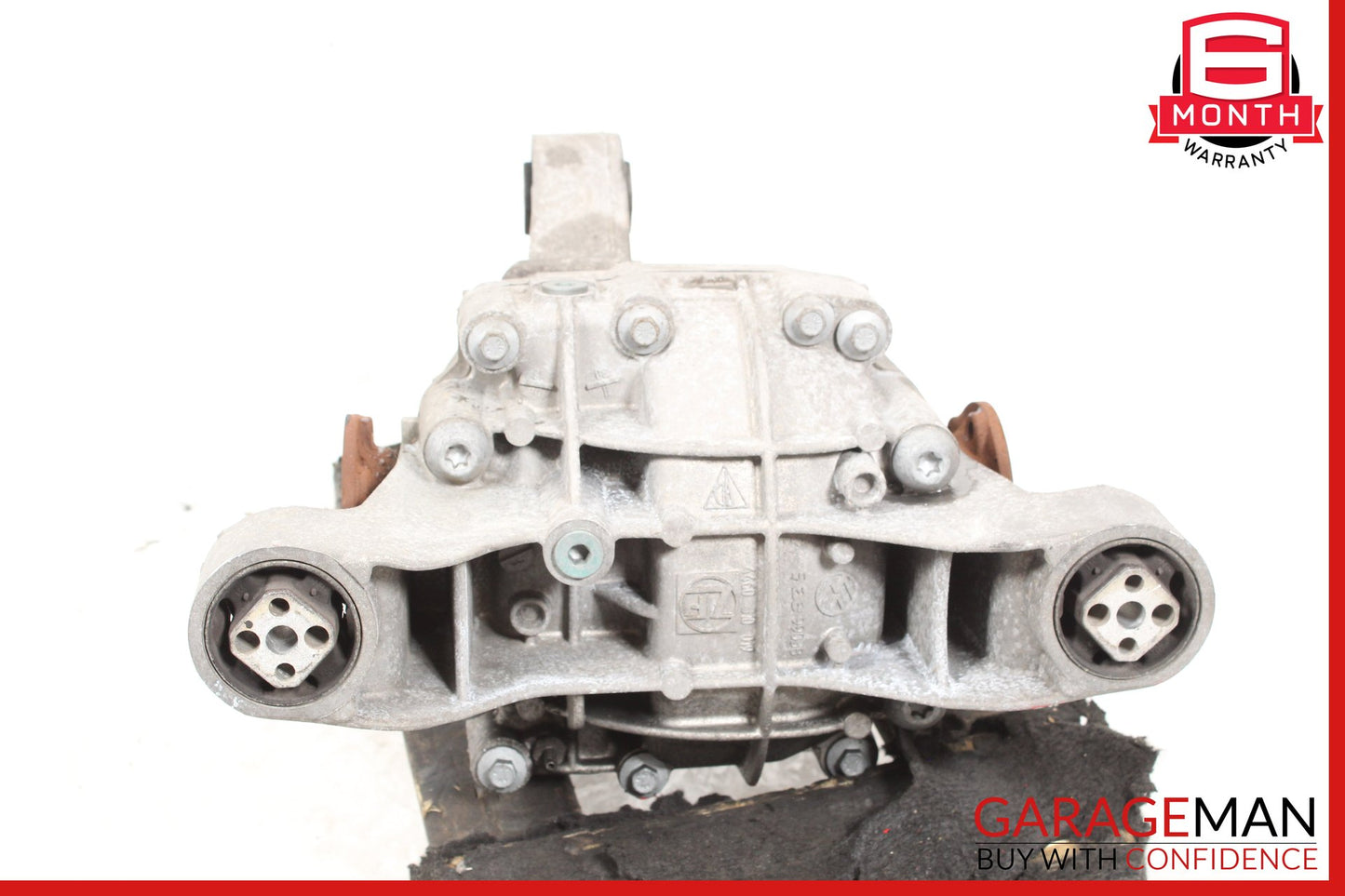 2007-2010 Audi Q7 4L Rear Axle Differential Carrier 4460310019 OEM