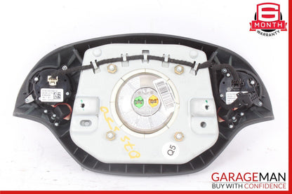 07-10 Mercedes W221 S550 CL500 CL550 Steering Wheel Airbag Air Bag Black OEM