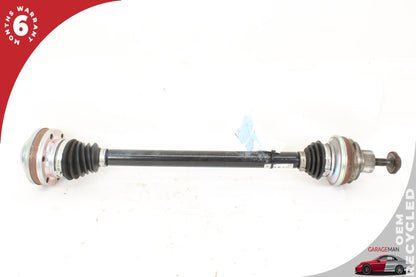 2012-2018 Audi A6 A7 Rear Left or Rear Right Side CV Axle Shaft 8R0501203C OEM