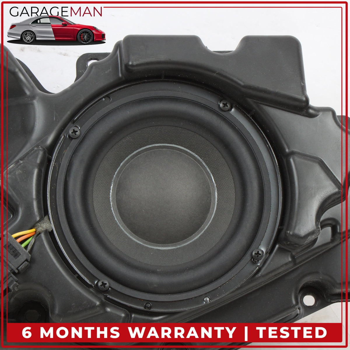2016-2023 Audi TTS 8S Coupe Bang&Olufsen Audio Speaker (Set of 6) OEM