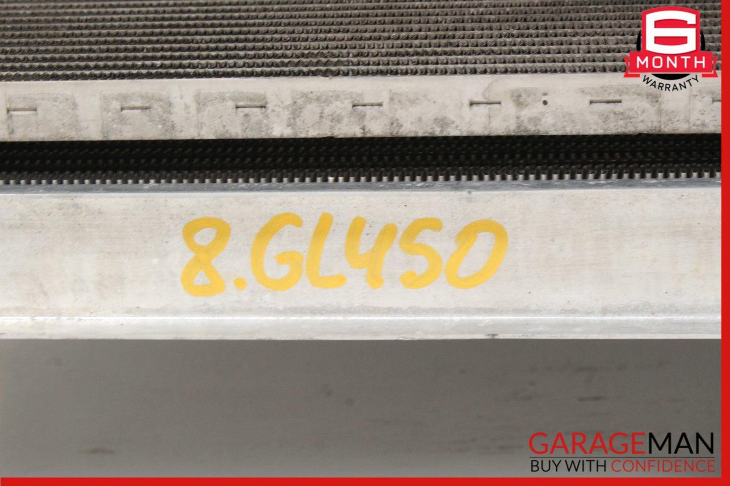 2006-2013 Mercedes-Benz GL450 X164 Radiator/Engine Cooling 2515000054