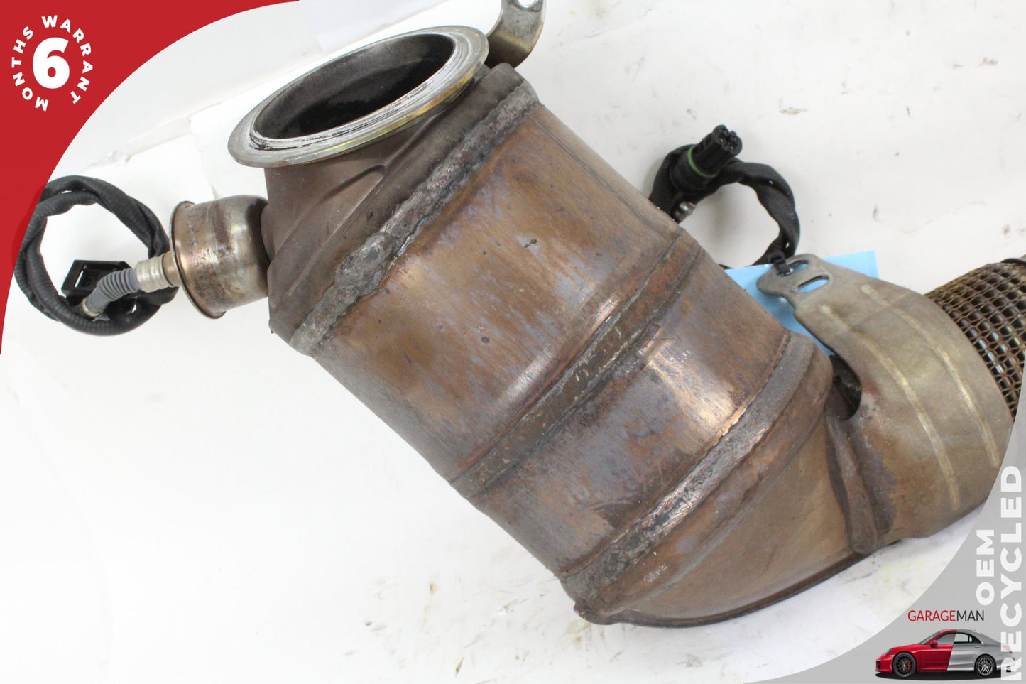 2009-2012 BMW 750i xDrive Left Catalytic Converter 0602945