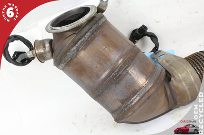2009-2012 BMW 750i xDrive Left Catalytic Converter 0602945
