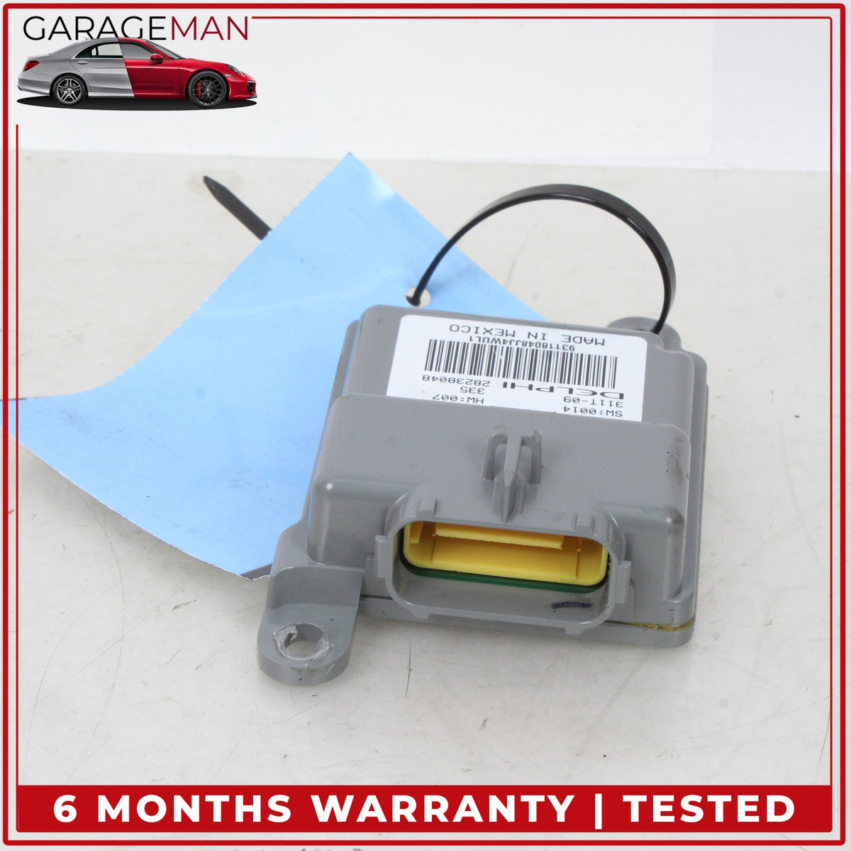 2010-2016 Porsche Panamera 970 Front Right Seat Occupant Detection Module OEM