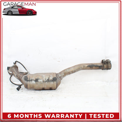 1999-2001 Porsche 911 Carrera 996 Left and Right Side Exhaust Downpipe Set OEM