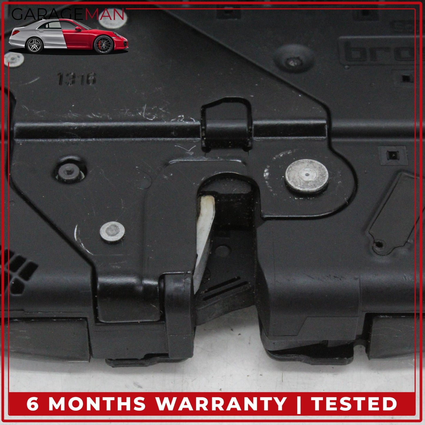 2011-2018 BMW X3 X4 F25 F26 Trunk Deck Lid Latch Lock Actuator w/ Motor Set OEM
