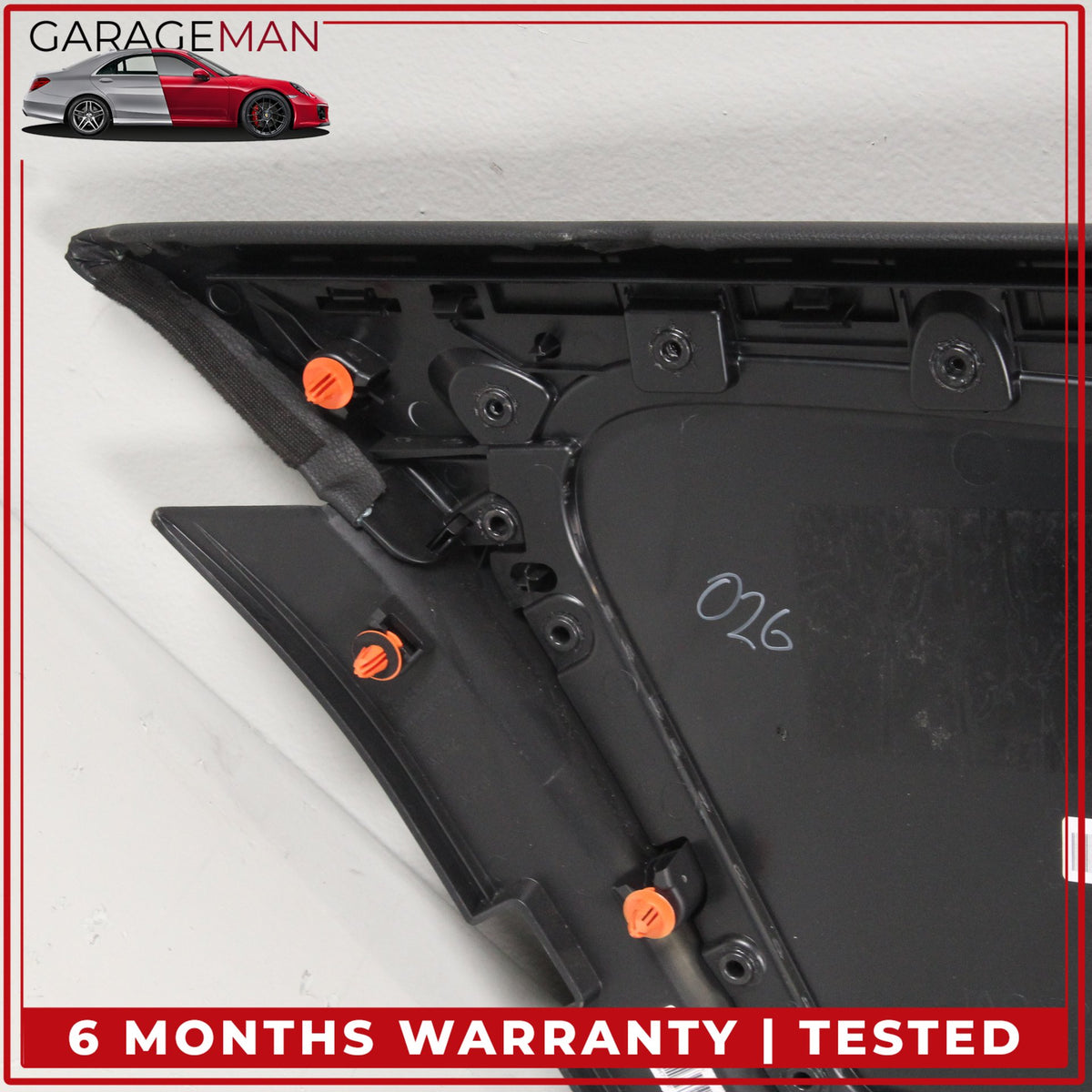 2019-2022 Mercedes W177 A220 A35 AMG Rear Right Door Trim Panel 1777303600 OEM