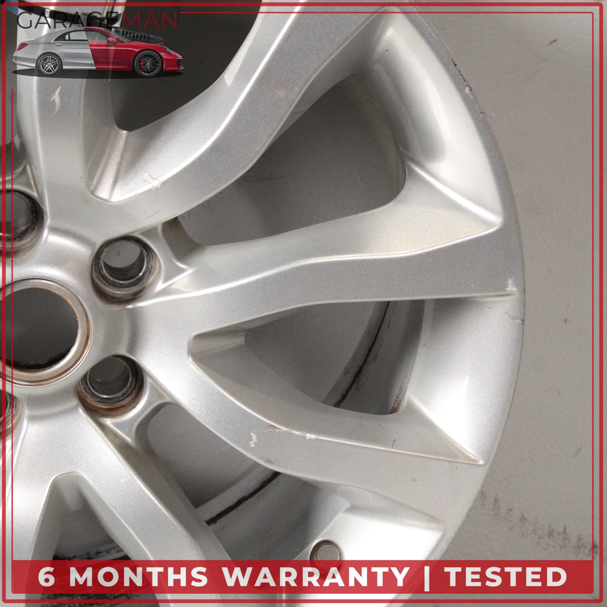 2014-2022 LR Range Rover Sport L494 8.5 x 20 20" Wheel Rim Silver DK621007DB OEM