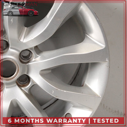 2014-2022 LR Range Rover Sport L494 8.5 x 20 20" Wheel Rim Silver DK621007DB OEM