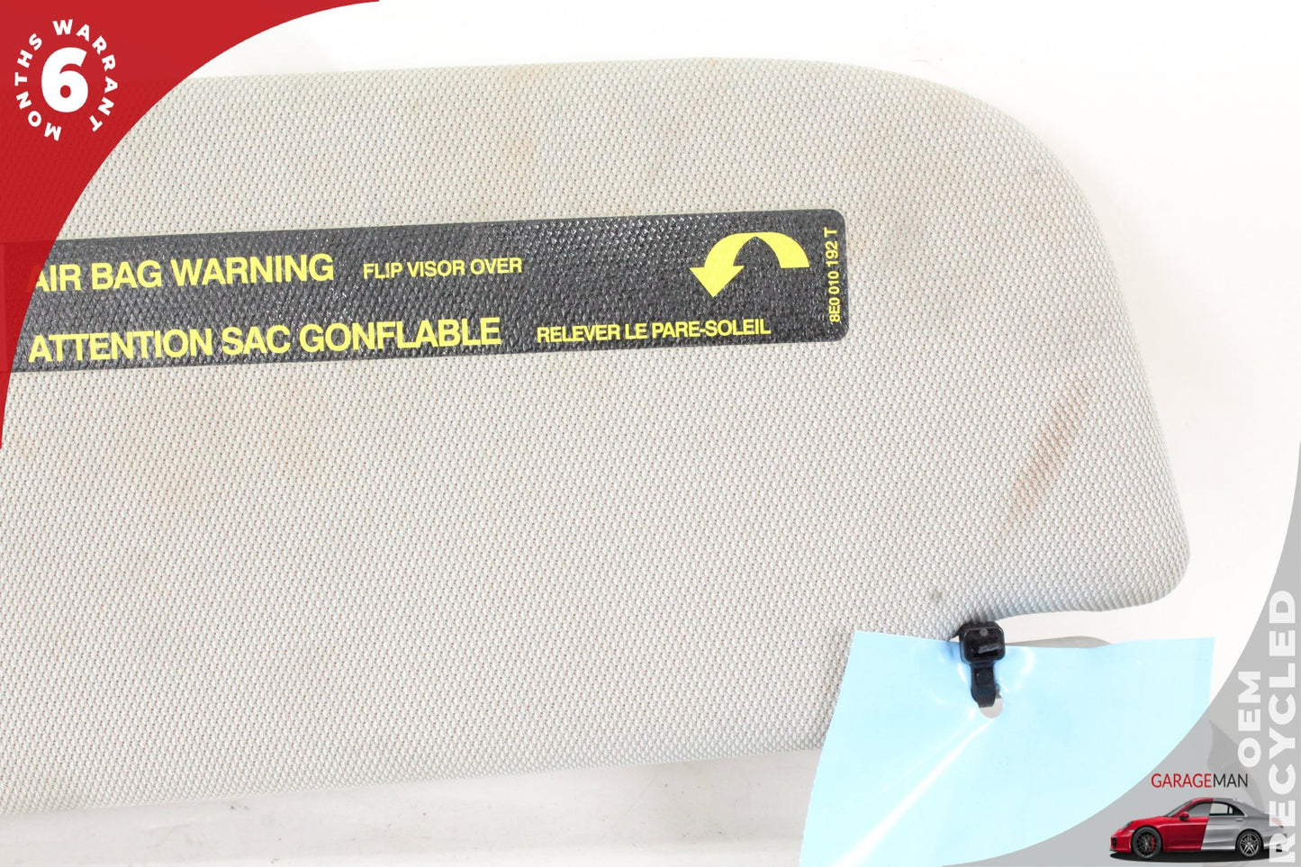 2012-2018 Audi A6 S6 A7 Front Right Passenger Side Sun Visor Sunvisor OEM