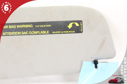 2012-2018 Audi A6 S6 A7 Front Right Passenger Side Sun Visor Sunvisor OEM