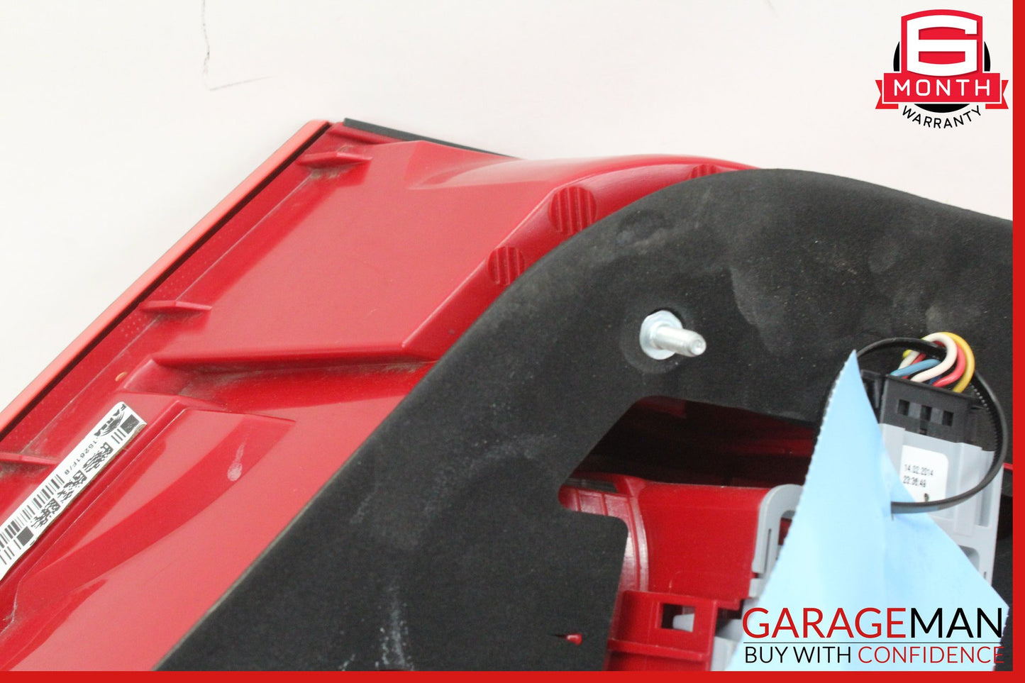 2012-2014 Mercedes W204 C250 Rear Left Side Tail Light Lamp 2049060603 OEM
