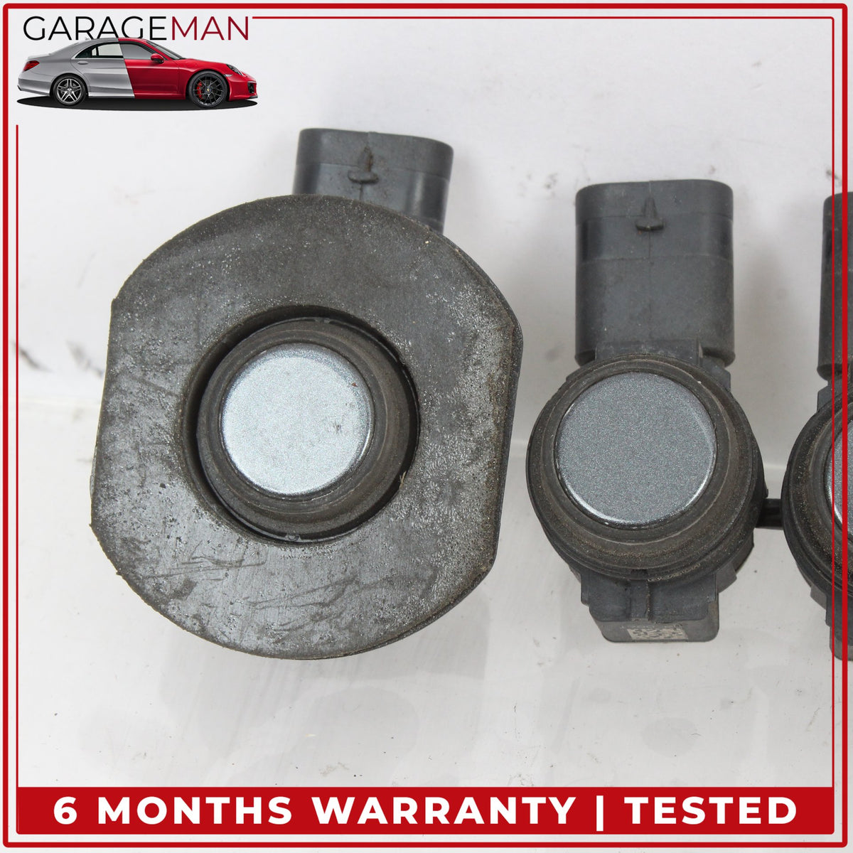 2015-2020 BMW 430i Gran Coupe Bumper Parking Assist Sensor PDC (Set of 4) 9261581 OEM